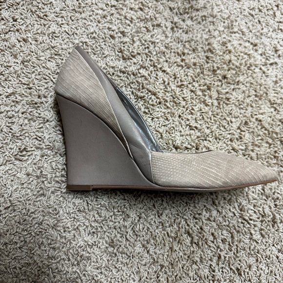Steven by Steve Madden pointed toe wedges - Picture 3 of 4